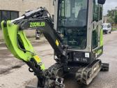 Mini ekskavatorius Zoomlion Ze20g - nuotraukos Nr. 6