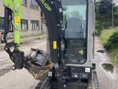 Mini ekskavatorius Zoomlion Ze20g - nuotraukos Nr. 13