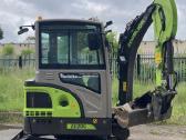 Mini ekskavatorius Zoomlion Ze20g - nuotraukos Nr. 15