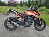 KTM duke 125cc paruoštas naujam pirkėjui