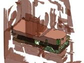 Pcie vaizdo plokštės papildomas aušinimo latakas - nuotraukos Nr. 4