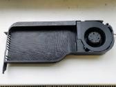 Pcie vaizdo plokštės papildomas aušinimo latakas