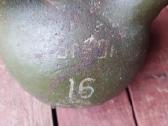 16kg. Gira (svarmuo) - nuotraukos Nr. 5