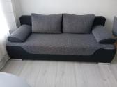 Sofa-lova miegama su patalynės dėže