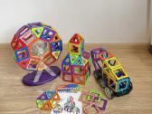 Magformers magnetinis konstruktorius 208 vnt