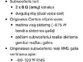Skodos RS atsarginė padanga ir subwooferis - nuotraukos Nr. 2