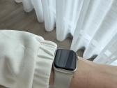 Apple Watch Series 9 GPS 41 mm Starlight - nuotraukos Nr. 4