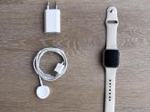 Apple Watch Series 9 GPS 41 mm Starlight - nuotraukos Nr. 6