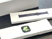 Apple Watch Series 11 46mm, silver, purple fog M/l