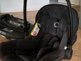 Auto kėdutė - Bugaboo Turtle air by Nuna (su baze)