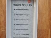 Redmi Note 15