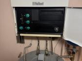 Vaillant veikiantis dujinis pecius detalemis