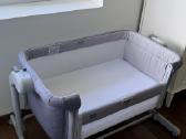 Chicco Next2me Magic EVO lovytė kūdikiams