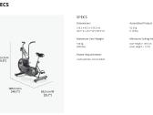 Dviratis treniruoklis Schwinn Airdyne Ad6 - nuotraukos Nr. 4