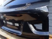 X6 galinis dangtis - stiklas