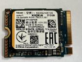 512 GB Kioxia SSD