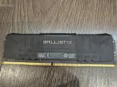 Crucial Ballistix Black 8gb Ddr4 (Micron E-die) - nuotraukos Nr. 2