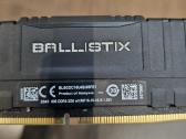 Crucial Ballistix Black 8gb Ddr4 (Micron E-die) - nuotraukos Nr. 3