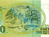 Brazil 200 cruzeiros 1990. Unc. P