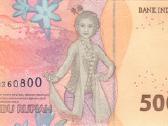 Indonesia 5000 rupiah 2023. Unc. P