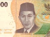 Indonesia 5000 rupiah 2023. Unc. P - nuotraukos Nr. 2
