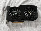 Parduodu Asus Radeon Dual Rx6600 8gb Gpu