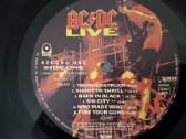 Ac/dc 1992 "Live" 2lp - nuotraukos Nr. 4