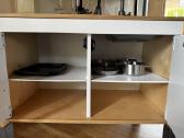 Vaikiška Ikea virtuvėlė su indų rinkinuku - nuotraukos Nr. 3