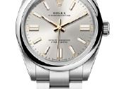 Rolex Oyster Perpetual 41 mm Champagne Naujas 2026 - nuotraukos Nr. 5