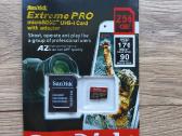 Atminties kortelės Sandisk 128gb, 256 GB, 512gb