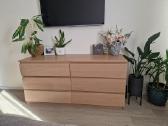 Ikea malm komoda - nuotraukos Nr. 2