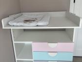 Patogus Ikea vystymo stalas su stalčiais - nuotraukos Nr. 2