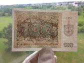 100 talonų 1991m. Unc. - nuotraukos Nr. 3