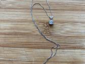 14k aukso pakabukas su natūraliu 1.03 ct briliantu - nuotraukos Nr. 11