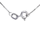 14k aukso pakabukas su natūraliu 1.03 ct briliantu - nuotraukos Nr. 3