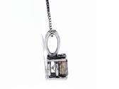 14k aukso pakabukas su natūraliu 1.03 ct briliantu - nuotraukos Nr. 5