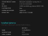 Microsoft Surface Pro 7+ i5 8gb 256gb Pen Mouse. - nuotraukos Nr. 3