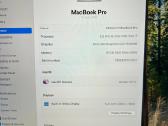 MacBook Pro 15 TB 2019 6-core Intel i7 16gb/256gb - nuotraukos Nr. 3