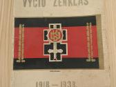 Vyčio ženklas. 1918-1938. Laisvės kovų invalidai