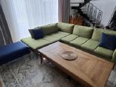 Moderni kampinė sofa-lova(290215)