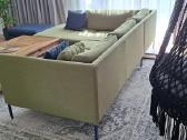 Moderni kampinė sofa-lova(290215) - nuotraukos Nr. 4