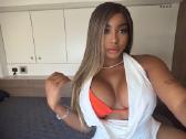 Melanie Ebony In Vilnius - nuotraukos Nr. 2