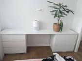 2 komodos ir stalvirsis