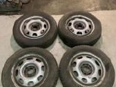 Ratlankiai r13 4x100 VW - nuotraukos Nr. 2