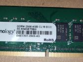 Synology Ddr4 RAM Ecc non-ecc 4gb 8gb - nuotraukos Nr. 2