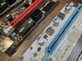 Psu, mining rig kabeliai - nuotraukos Nr. 11