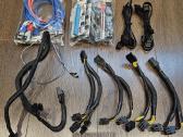 Psu, mining rig kabeliai