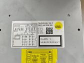 Originali VW Rcd 510 Bosch (su Rvc kameros jungtim - nuotraukos Nr. 2