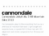 Cannondale Jekyll 3 (2013 metu) - nuotraukos Nr. 5