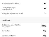 Bėgimo/ėjimo Tunturi Cardio Fit T5 (24tcft0050) - nuotraukos Nr. 7